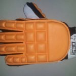 Desii-indoor-handschoen-oranje-rug