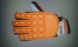 Desii-indoor-handschoen-oranje-rug