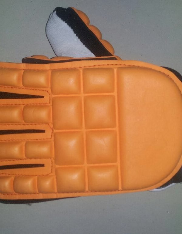 Desii-indoor-handschoen-oranje-rug