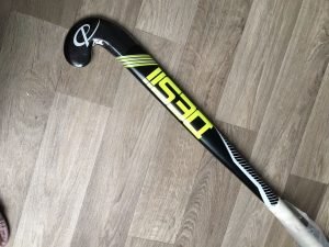 Desii indoor hockeystick geel