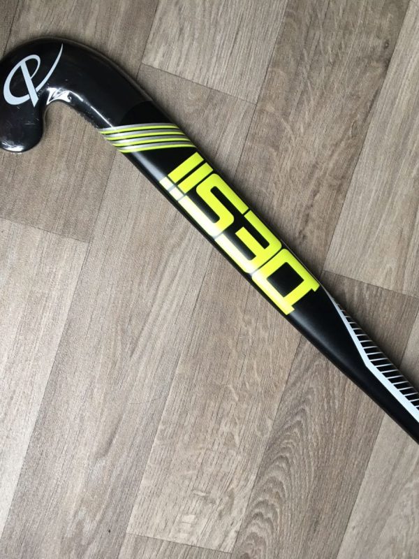 Desii indoor hockeystick geel