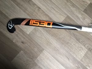 Desii indoor hockeystick oranje